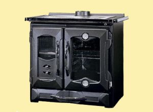 Кухонная печь Mamy (цвет Black) | Кухонные печи идеальны для загородного дома